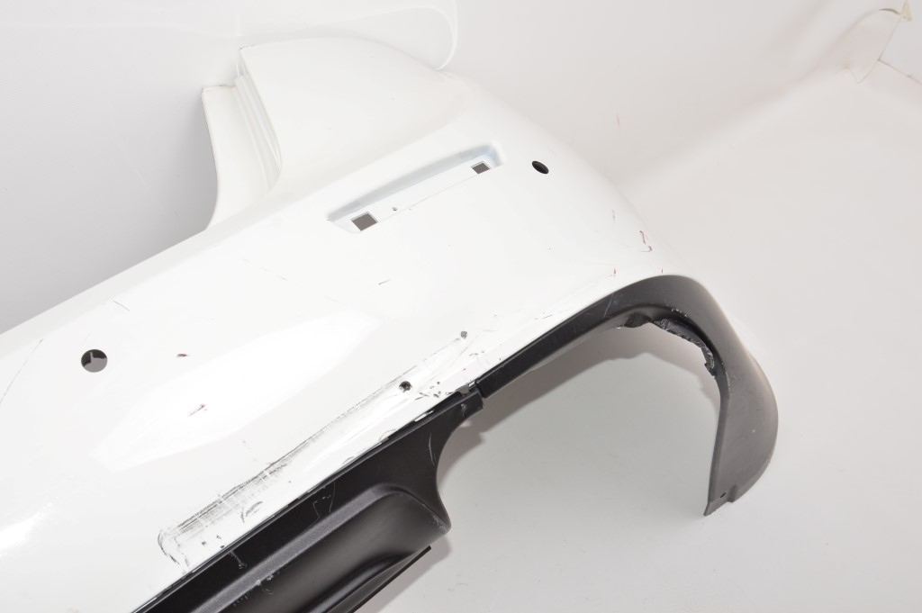 фото №11, Maserati ghibli 2013-2017 бампер задня pdc