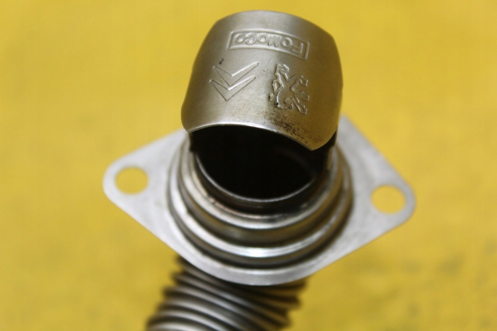 фото №5, Труба egr 9674950130 10fdbz psa peugeot 207 1.4ehdi