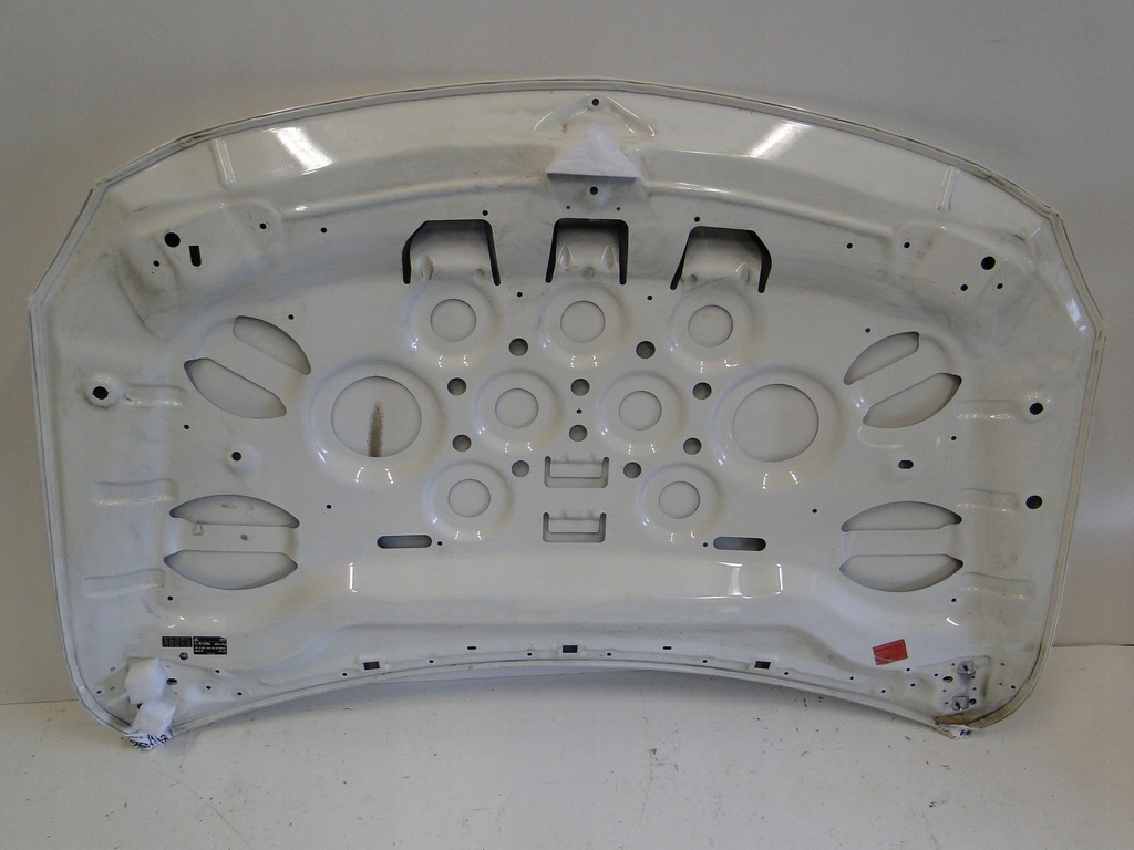 фото №14, Mercedes gla x156 156 lift po рестайлинг капот крышка двигателя 650