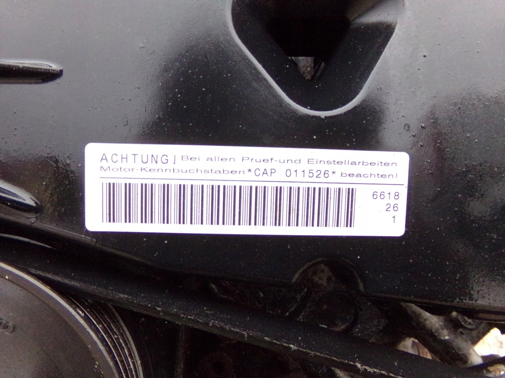 Двигун двигун двигун стійку  3.0 tdi v6 cap capa audi a5 8t a4 b8 q5 8r Ціна