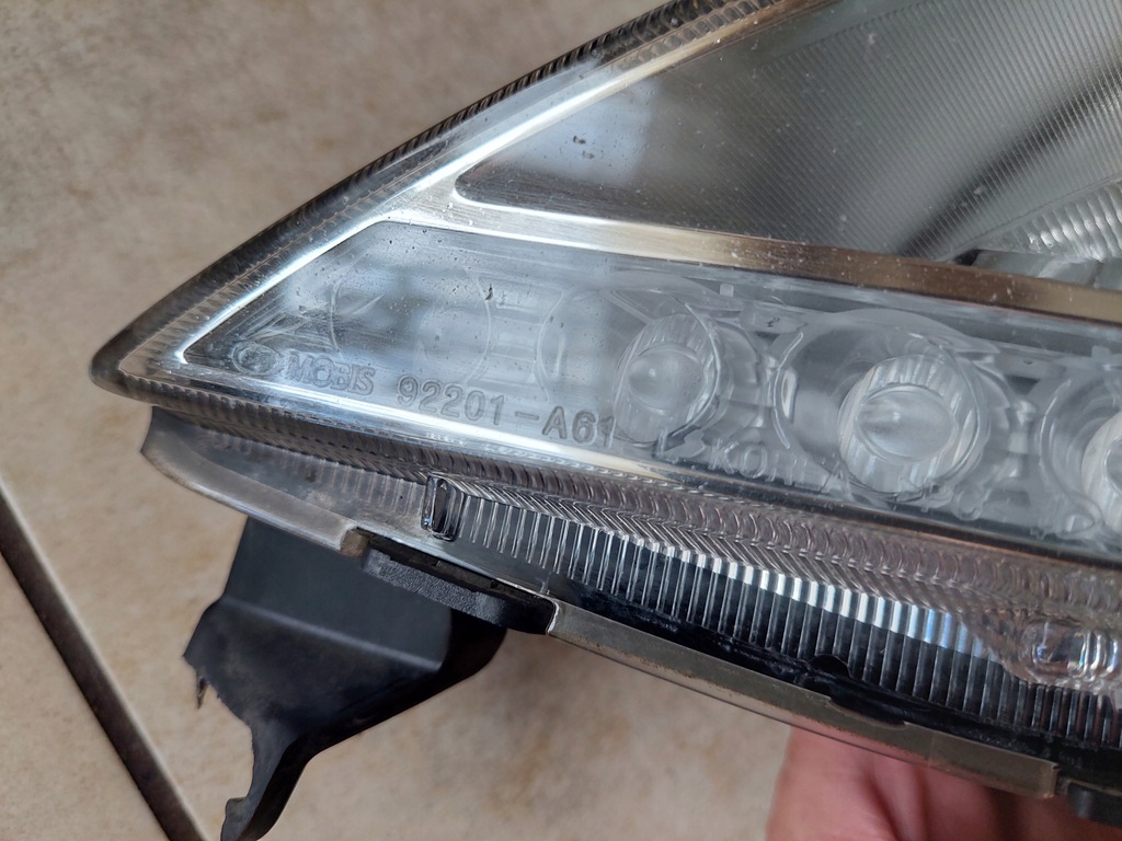 фото №8, Свет led - левая - решётка - hyundai i30 ii 2012