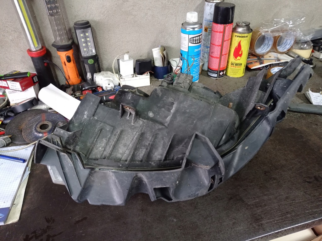 фото №5, Renault megane ii - лампа перед правая uk