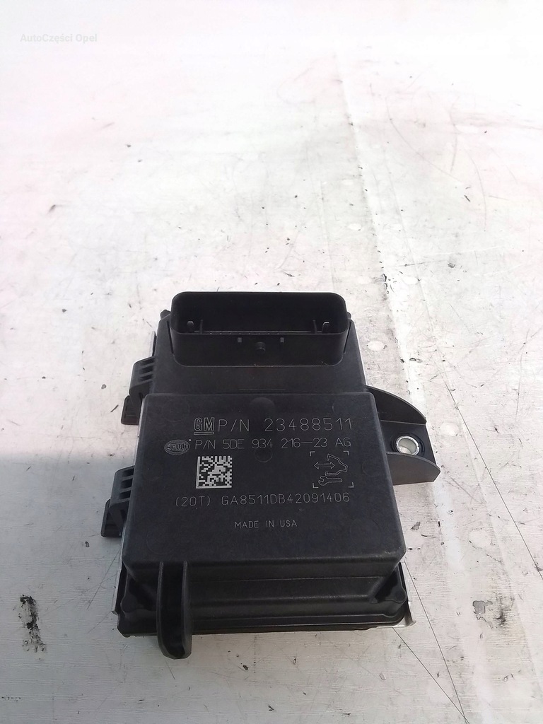 фото №1, Opel karl 1.0 модуль насоса пального 23488511