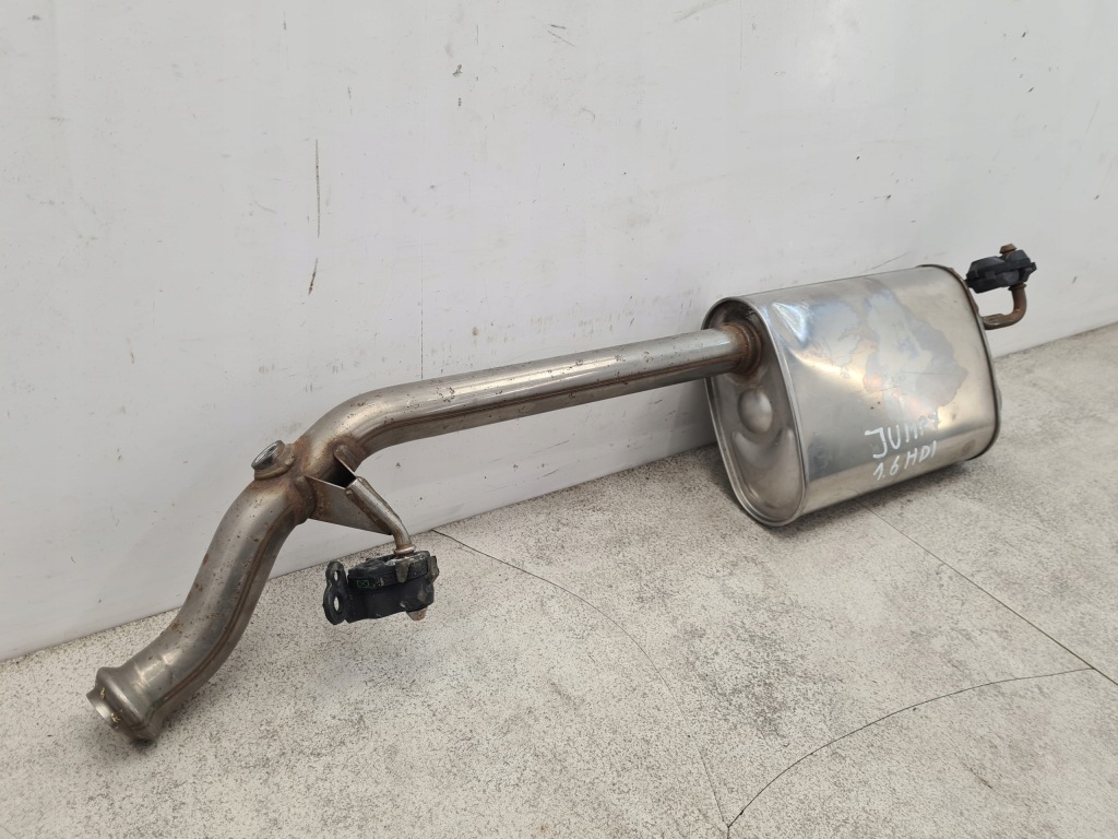 фото №2, Jumpy iii труба вихлопна гасник psa4396