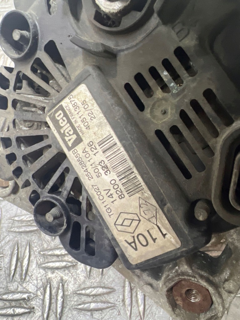 фото №2, Renault megane ii 2005 генератор