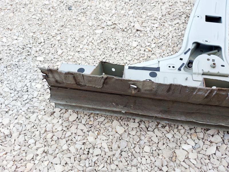 фото №11, Citroen c4 2 ii порог правый блок двигателя средний ezrc