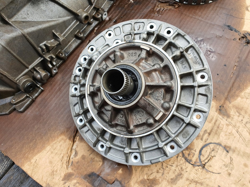 фото №9, Коробка передач zf 6hp28x bmw x5 e70 дизель na частини