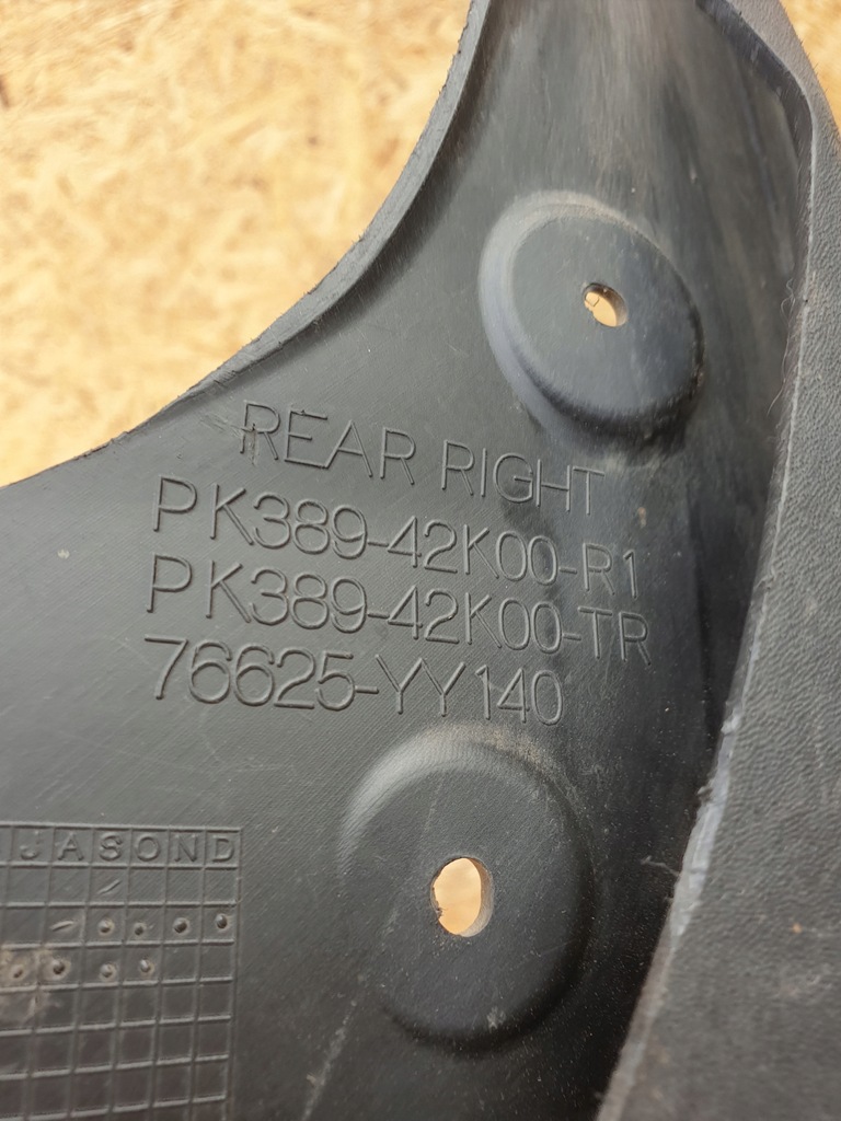 фото №6, Toyota rav4 v брызговик правый задняя 76625-yy140