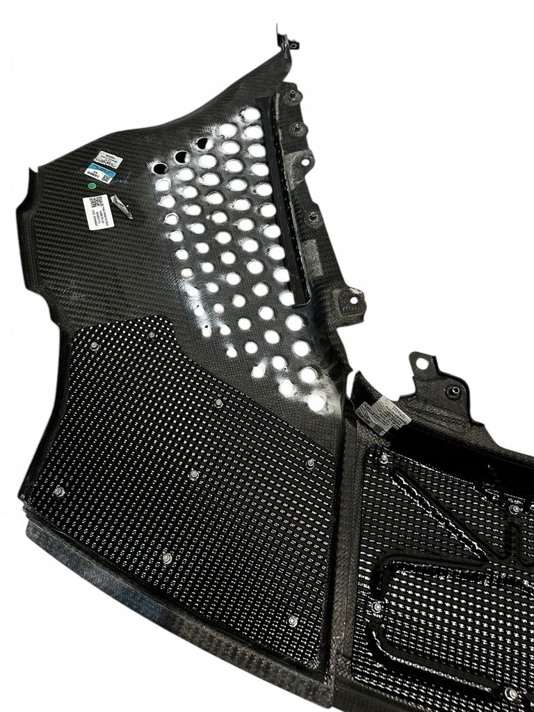 фото №10, Ferrari sf90 карбон захист двигуна скло 958658 909514 958657