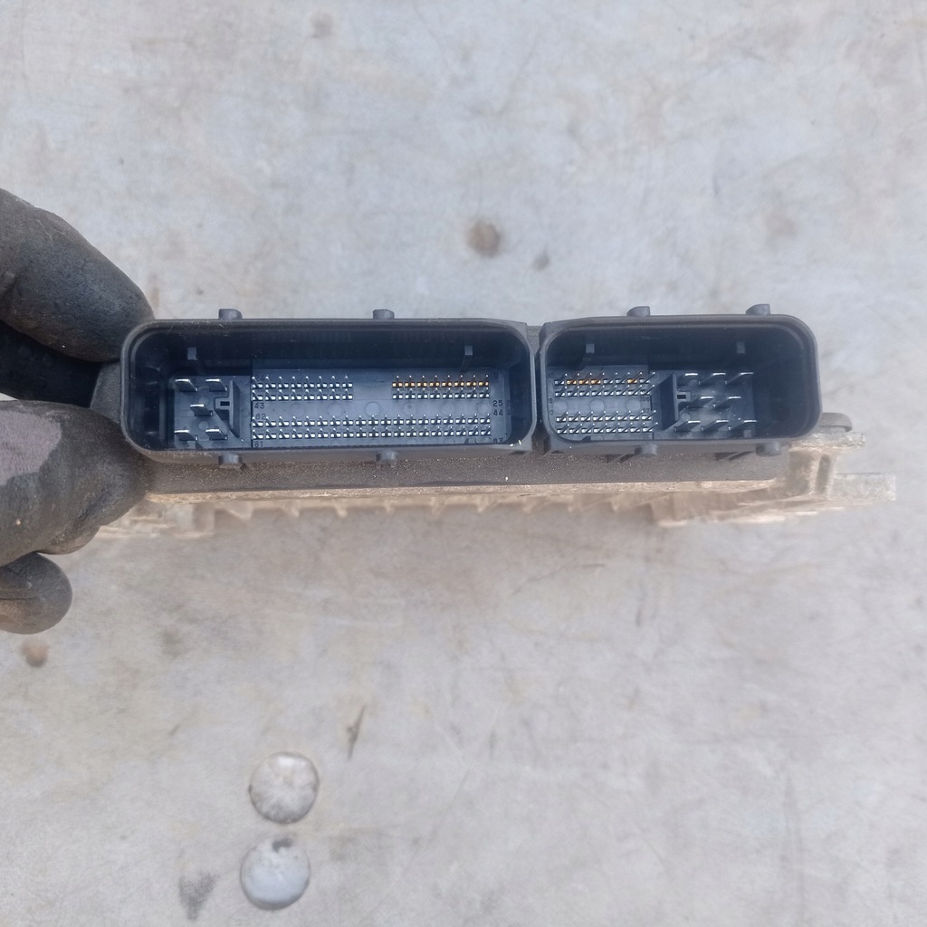 фото №3, Бортовий комп'ютер двигуна mini cooper r50 1.6 7520019