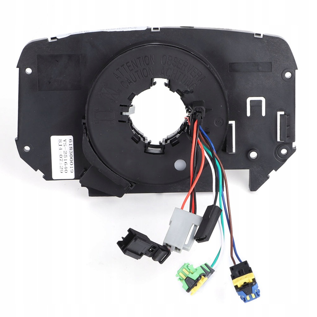 фото №7, Спиральный кабель пружины zegarowej pasuje do megane 2 mk ll wagon te