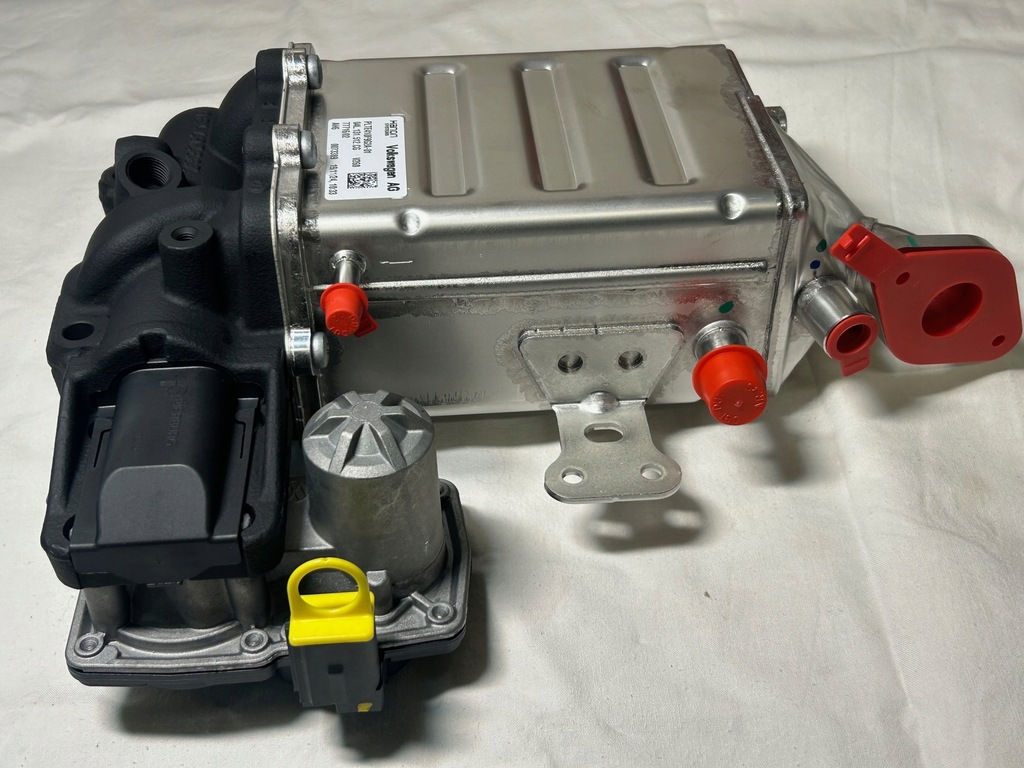 фото №12, Оригинальный номер nowa радиатор выхлопных газов egr vw t6 2.0 tdi /man tge 04l131512cg 04l131512bn