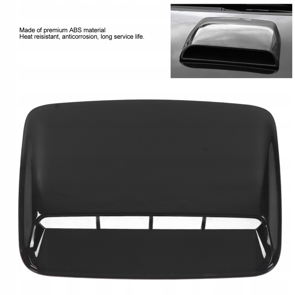 фото №16, Захист впуск повітря капот двигуна блискучий