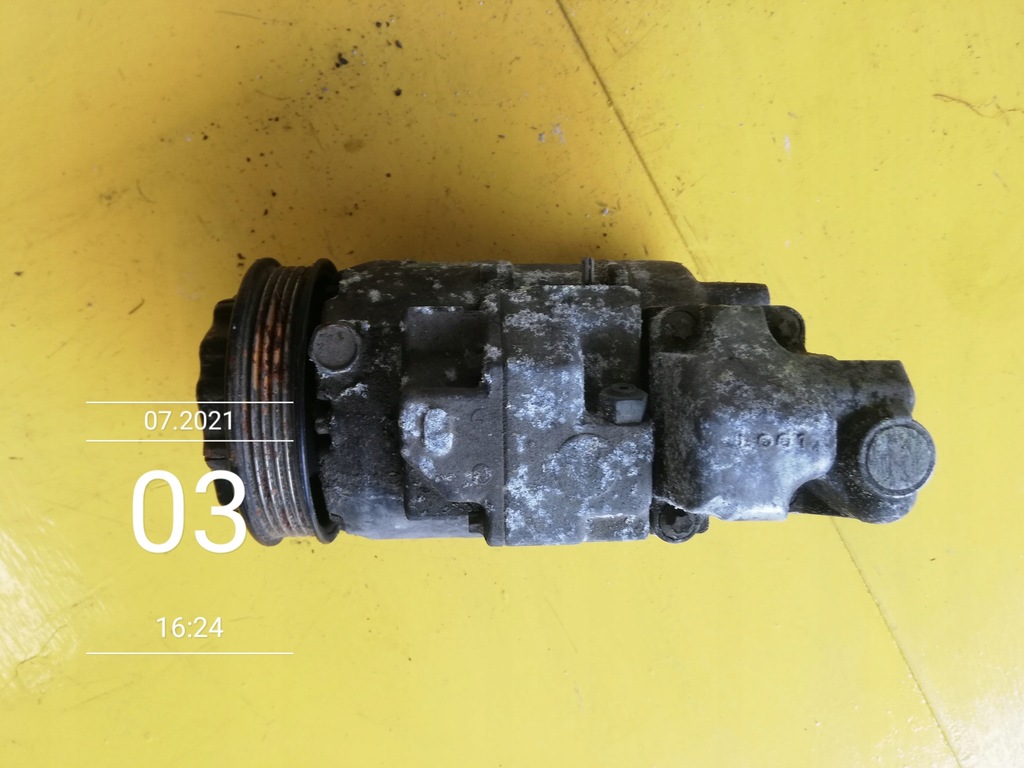 фото №1, Mercedes-benz оригінальний номер 447200-976 компресор кондиціонера