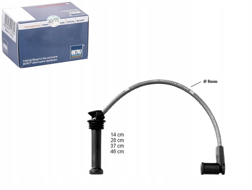 фото №1, Beru дроти запалювання ford fiesta v jh jd st150