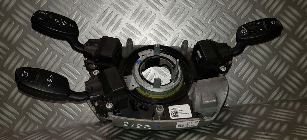 фото №11, Bmw 5 e60 e61 e63 перемикачі стрічка датчик kąta повороту active кермо 4126324