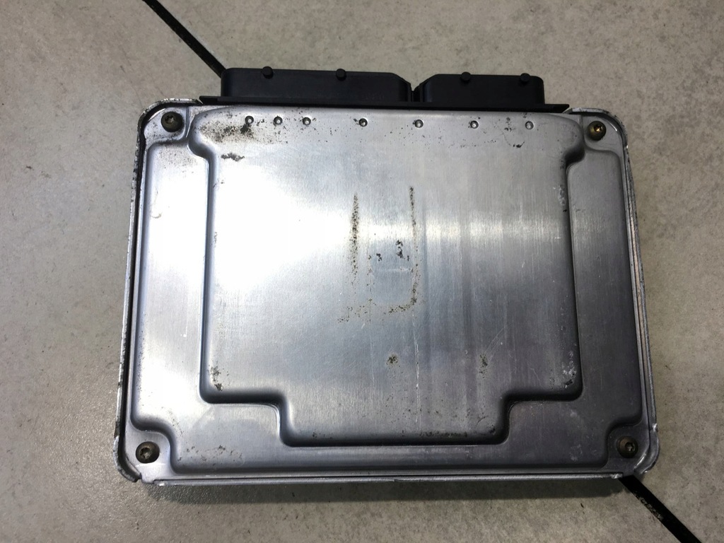 фото №5, Блок управления двигателя audi a3 8l fl 1.9 tdi 038906012c