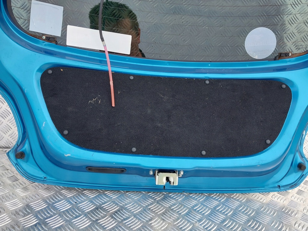 фото №6, 22. кришка багажника багажника mitsubishi space star ii