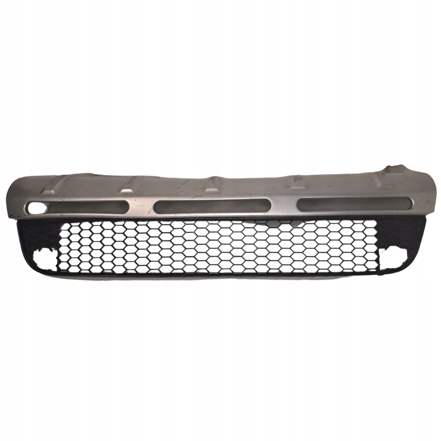 фото №1, Skoda octavia ii scout 2004- спойлер накладка бампера перед 1z0807733