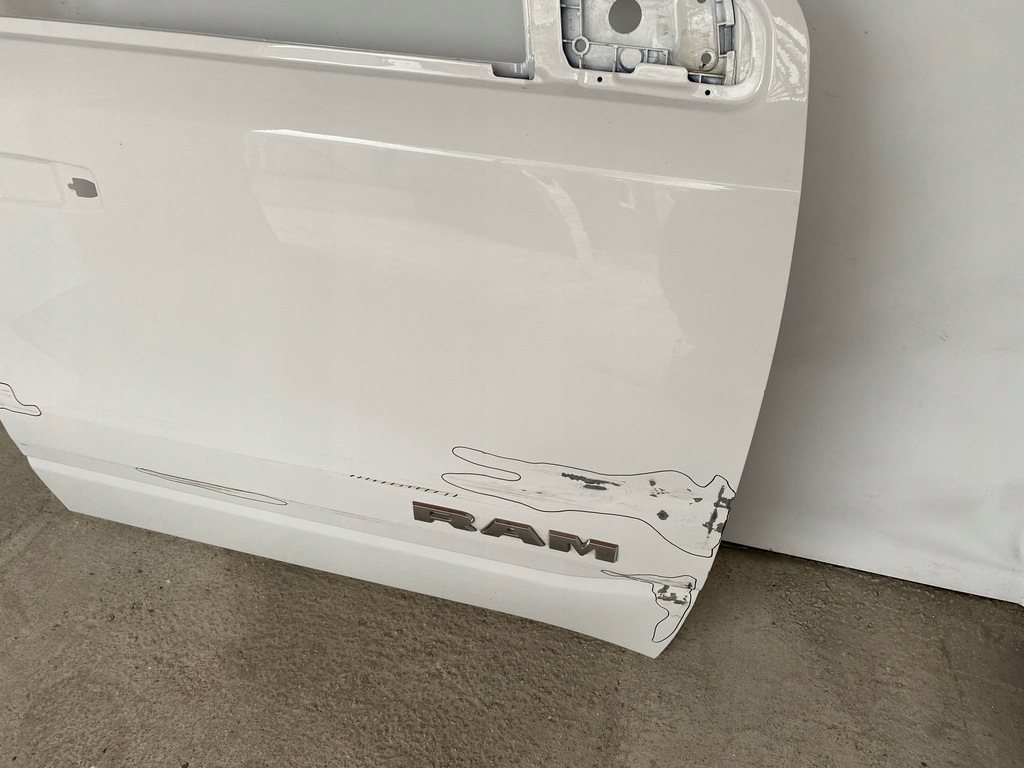 фото №9, Dodge ram 2019r- дверь передние правое перед poznań ==giełda==