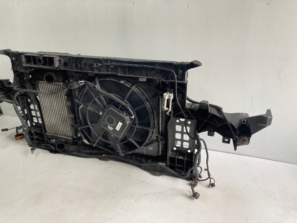 фото №6, Kia sorento iii 14r pas передний усилитель радиатор 2.2 crdi