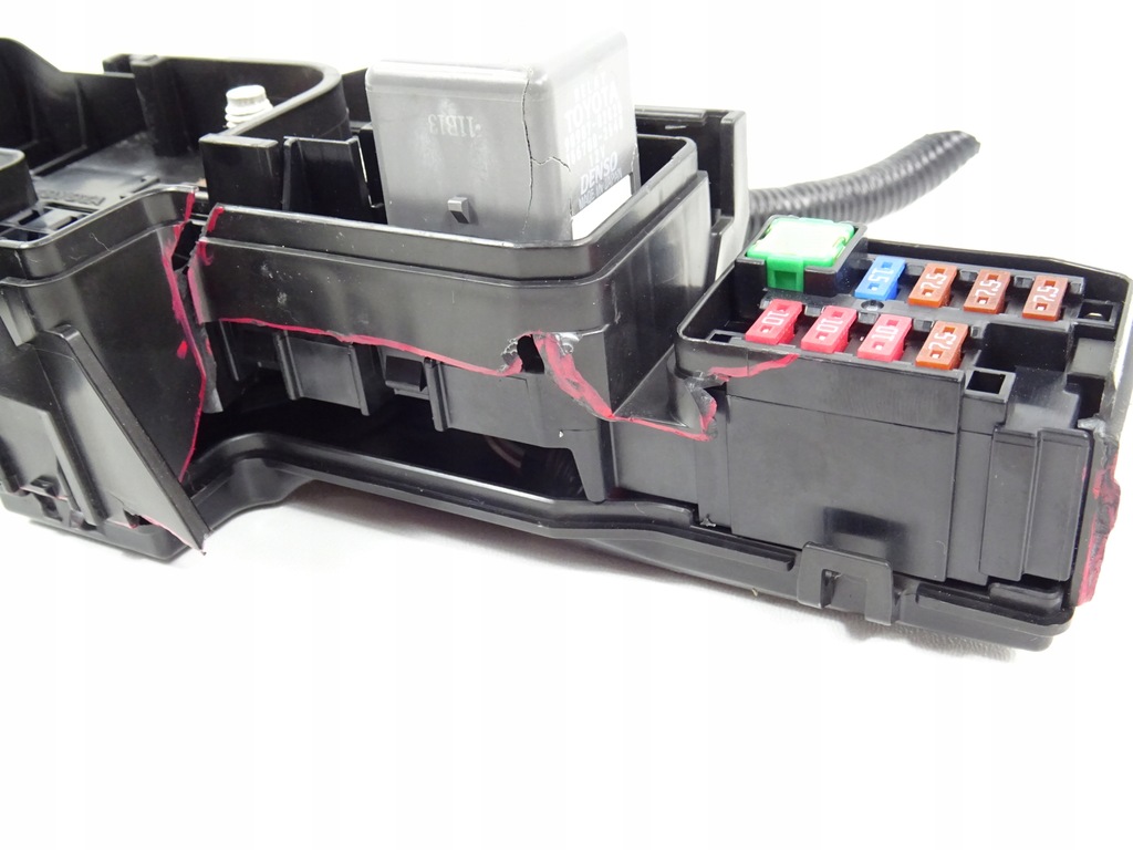 фото №7, Toyota rav4 5 v коробка корпус реле предохранителей bsi 2019-