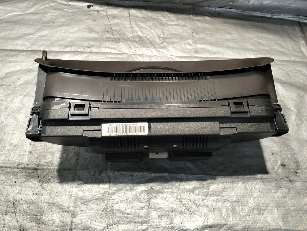 фото №10, Счетчик zeary mercedes w203 00-07r оригинальный номер a2035403411