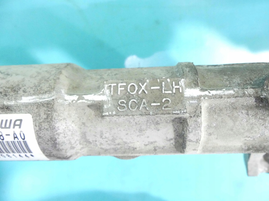 фото №11, Трансмиссия рулевая рейка honda insight ii