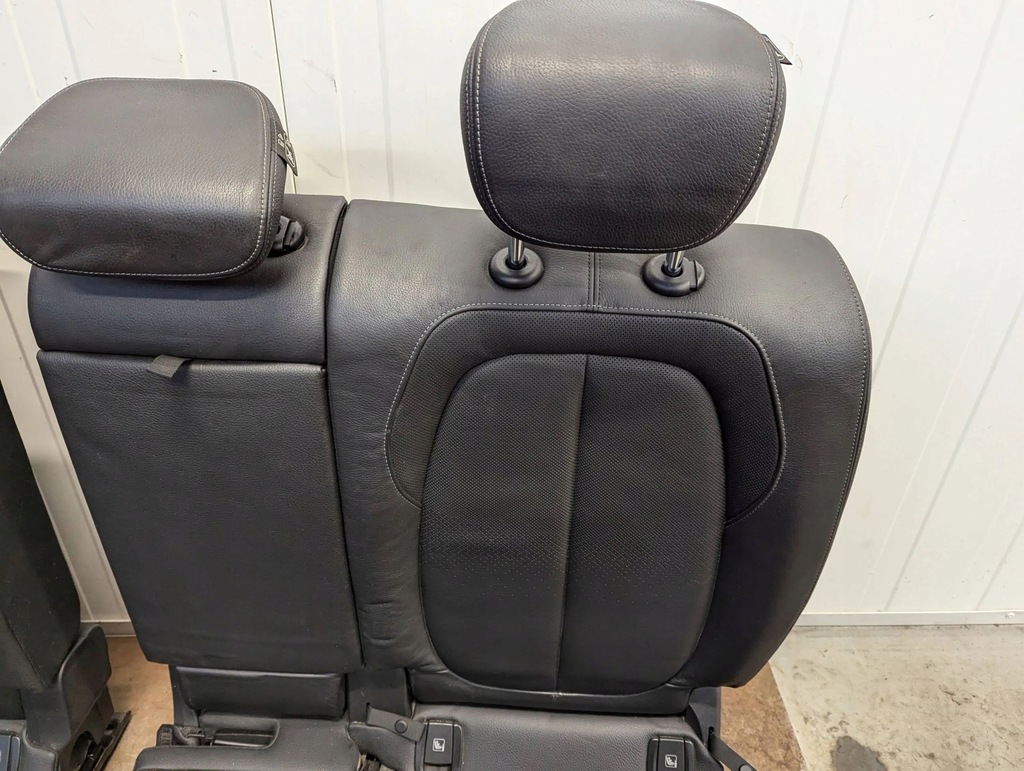 фото №12, Bmw x1 f48 2015-2022 сидіння заднє сидіння шкіра підігрів