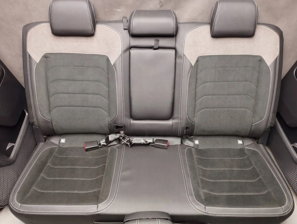 фото №10, Vw amarok ii 2023 сидіння обшивки сидіння kanpa подушки безпеки alcantara