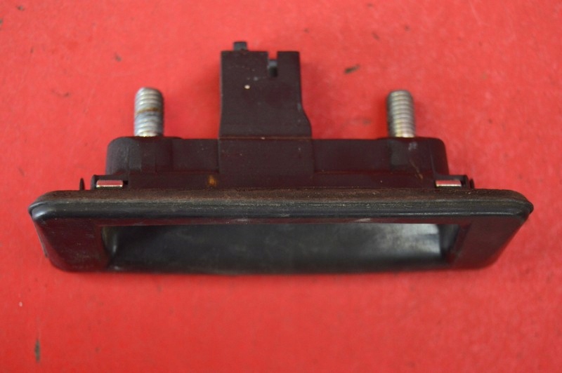 фото №5, Ручка кнопка крышки задняя задний 5j0827566c skoda roomster 06-10