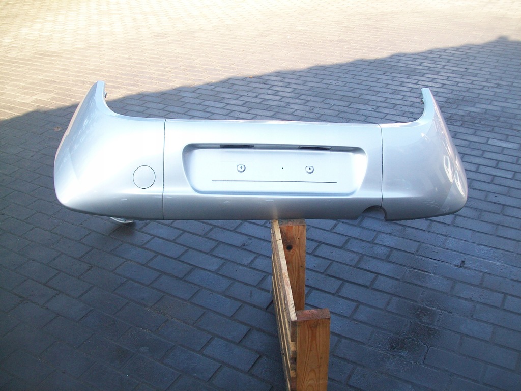 фото №14, Бампер задній kompletny ford ka 96-08 колір 61 сріблястий