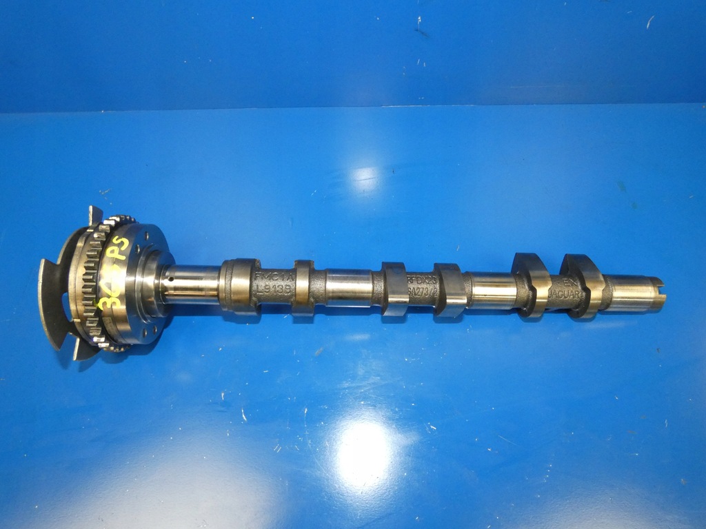 фото №1, Jaguar xf xj 3.0 v6 sc 306ps вал розподільного валу 4