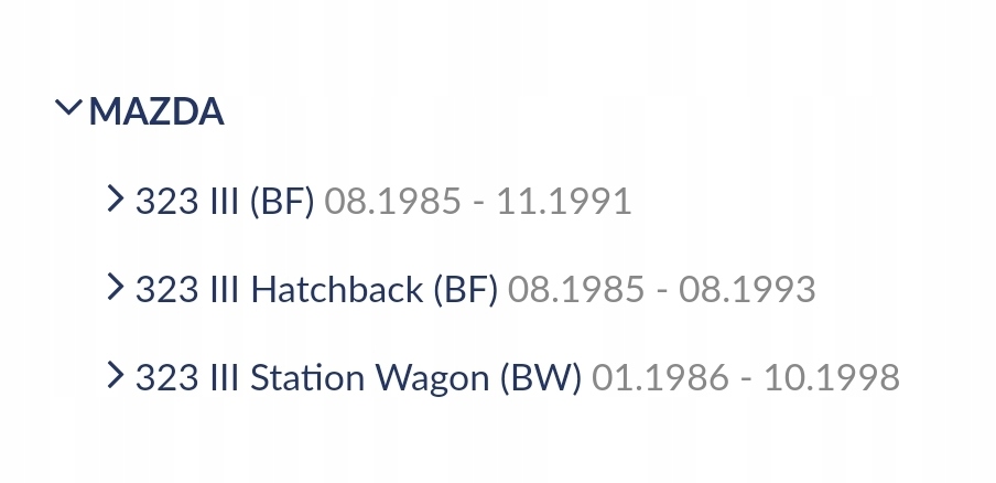 фото №6, Фильтр воздуха mazda 323 e5d3-23-603