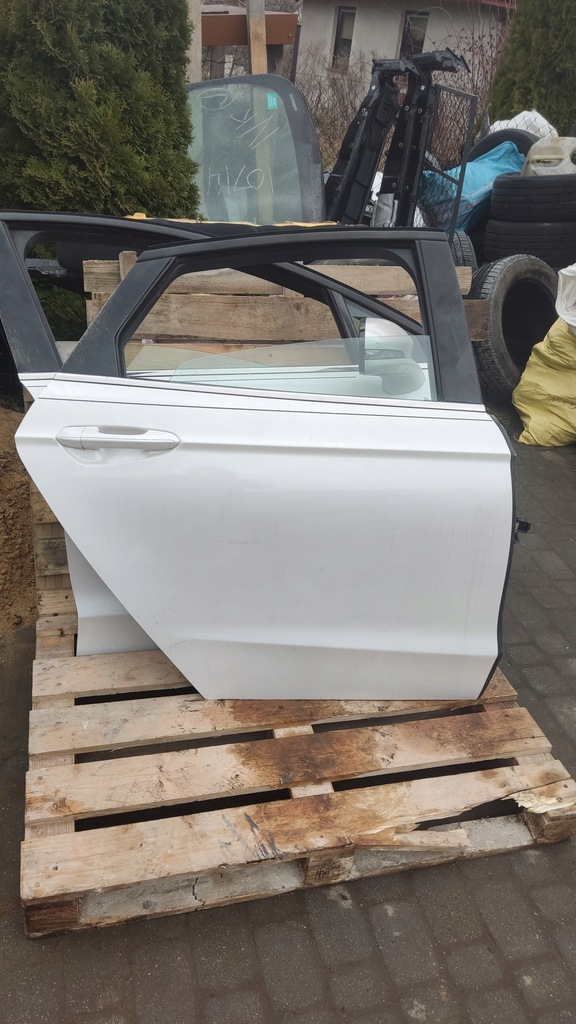 фото №9, Дверь ford fusion usa mondeo mk5 sedan