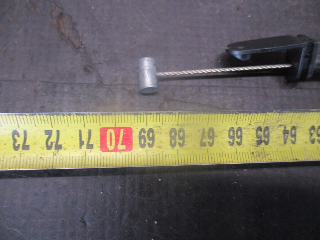 фото №6, Трос замка левый задняя ford smax 06-10r 986419102