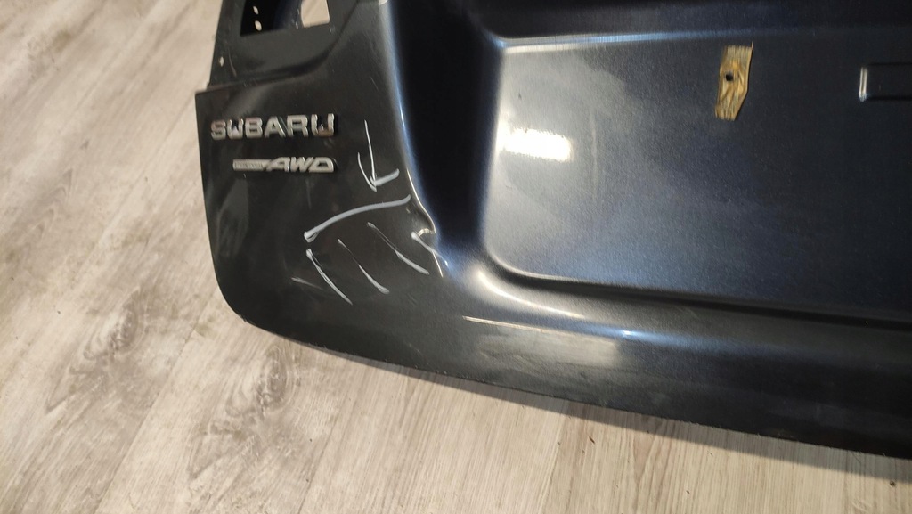 фото №7, Subaru levorg крышка багажника задняя задняя