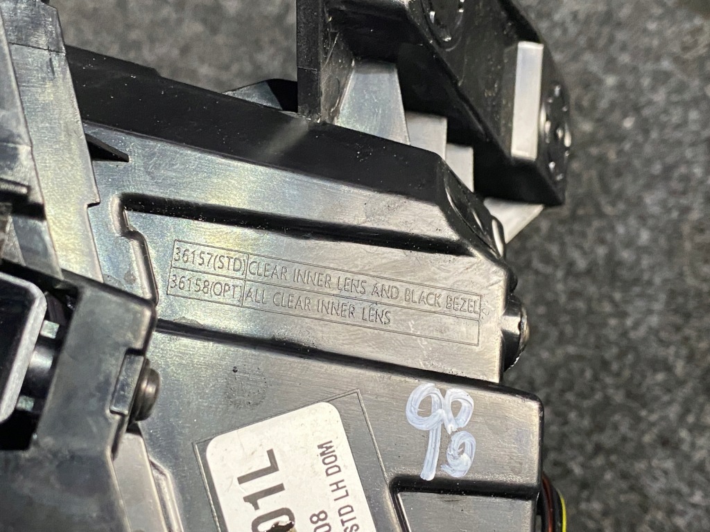 фото №4, Hyundai ioniq 5 v лампа ліва задня задня led