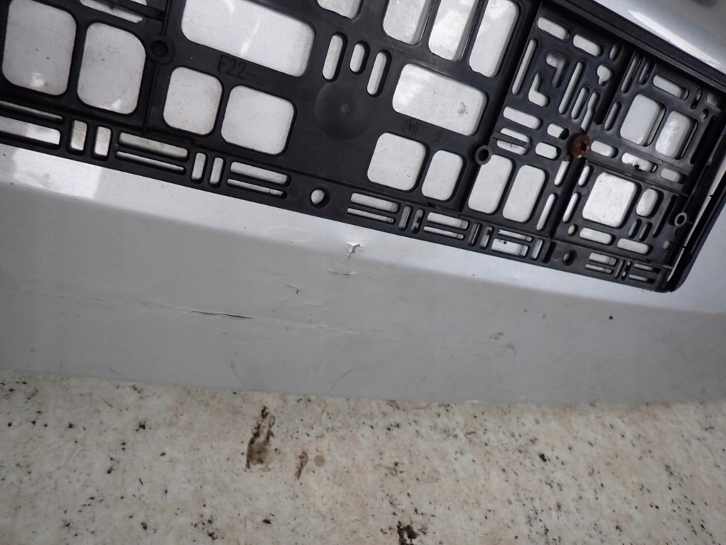 фото №7, Citroen berlingo ii 08- крышка багажника багажника