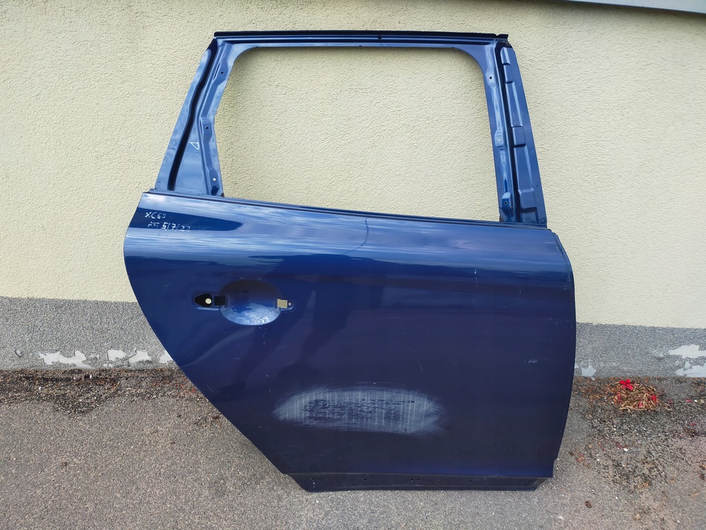 фото №1, Volvo xc60 i дверь правое задние задняя 13-18