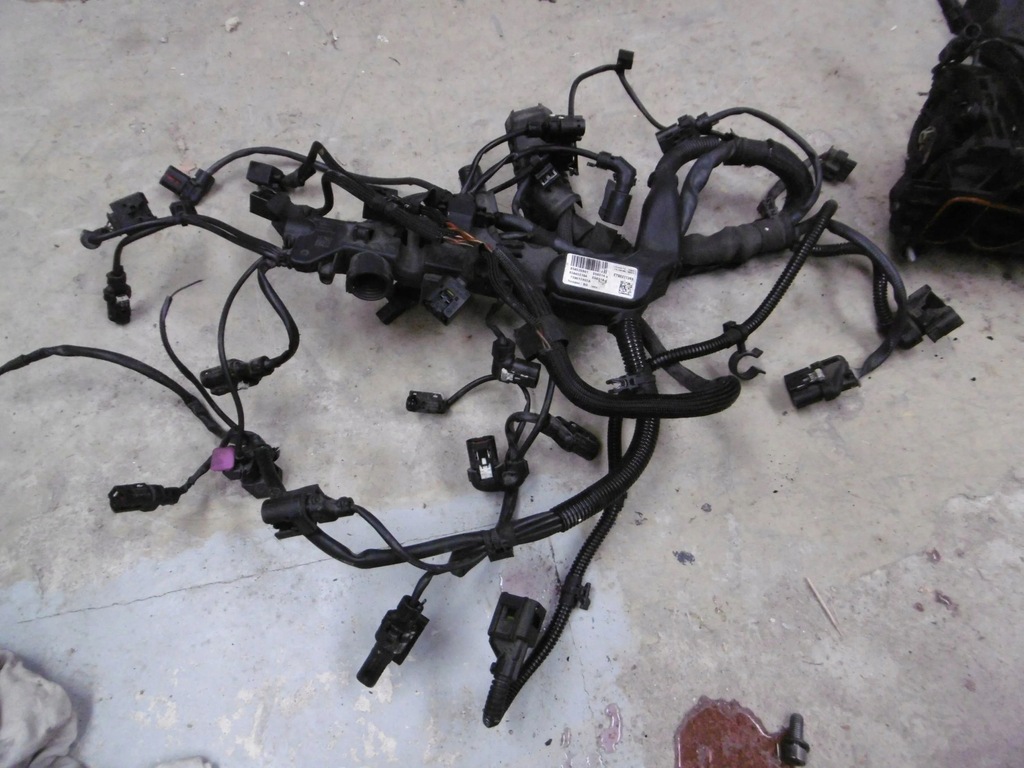 фото №1, Mini cooper countryman r60 2015 джгут електропроводка двигуна