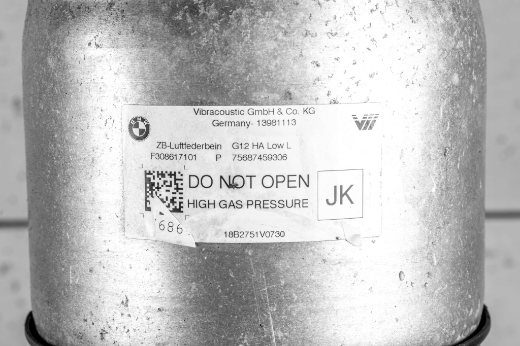 фото №8, Bmw 7 g11 g12 амортизатор пневматичний лівий задній задня 7915953 tylko 27932km