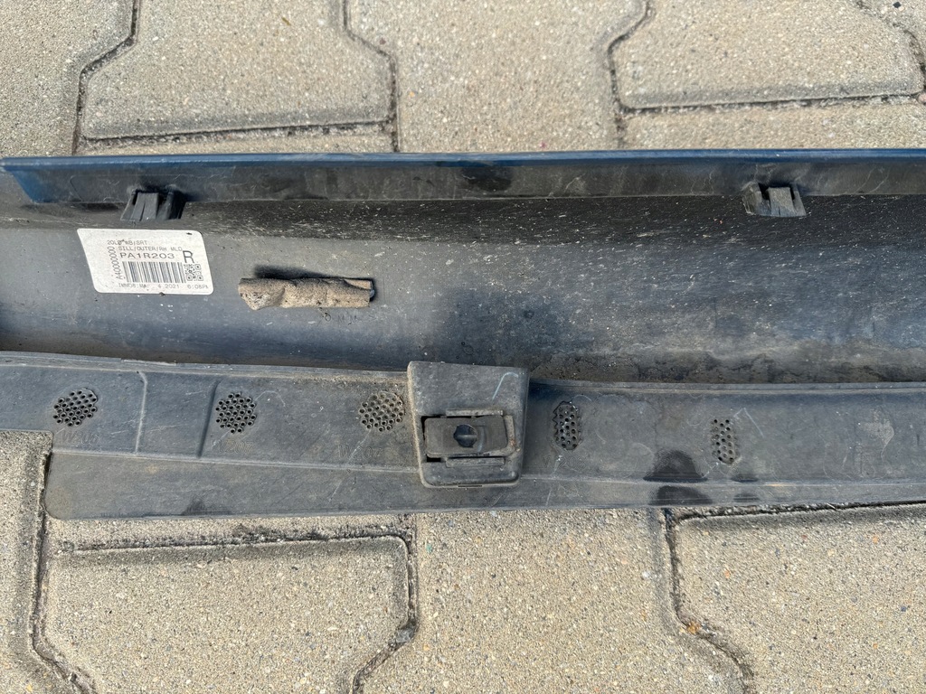 фото №10, Dodge charger widebody права молдинг поріг 2020+