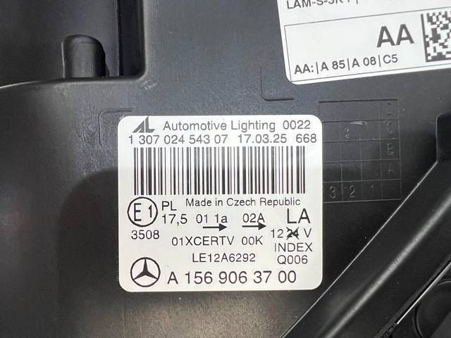 фото №8, Mercedes-benz gla w156 перед ліва лампа передня