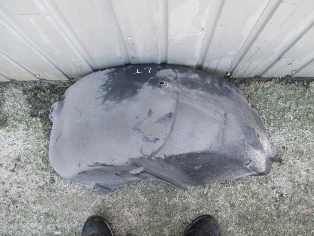 фото №1, Ssangyong kyron 05-14 подкрылок левый задняя