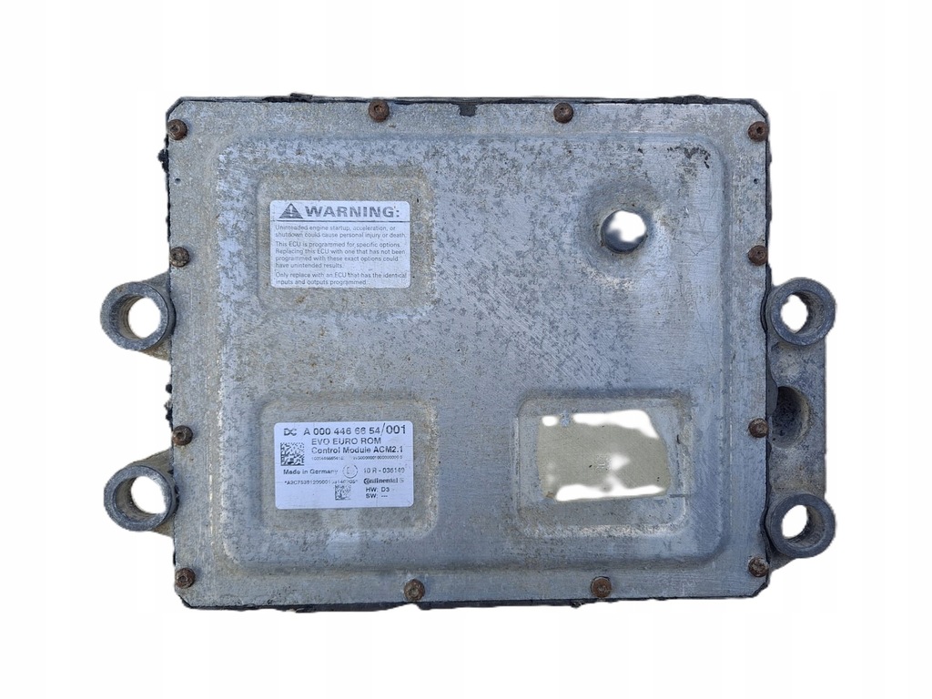 фото №1, Блок управления acm adblue mercedes mp a0004466654 actros axor atego оригинальный