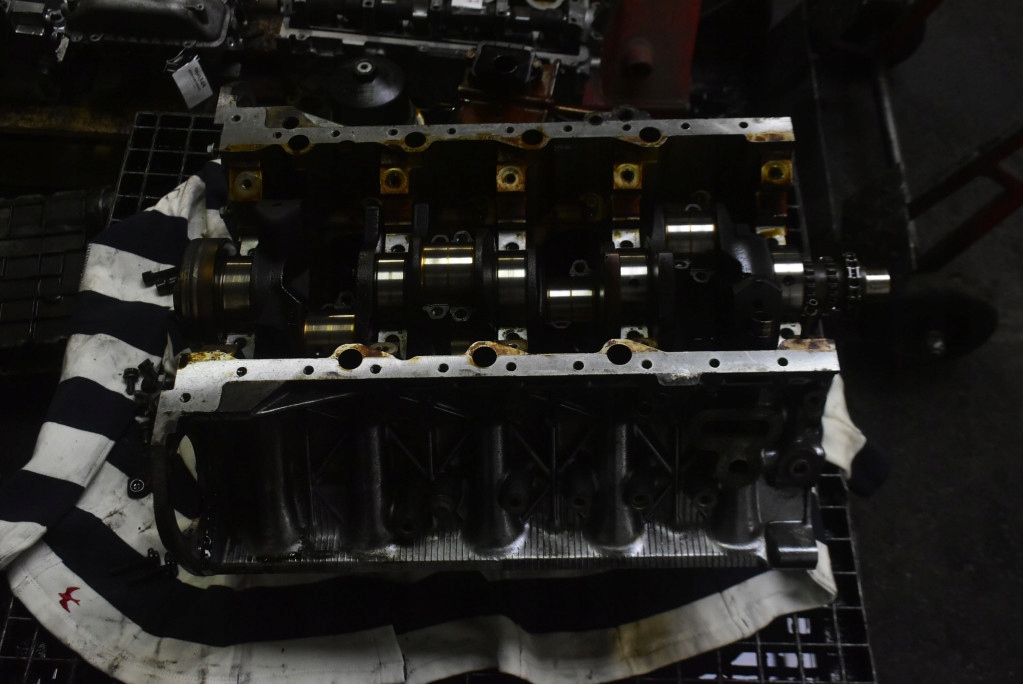 фото №6, Блок dół двигуна wał n62b36 bmw e65 3.6 v8 272 km 01-05