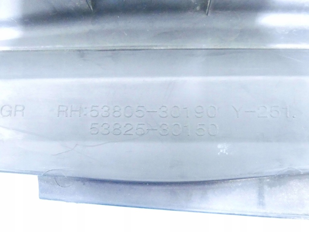 фото №5, Накладка крила захист права lexus gs iv 12-20