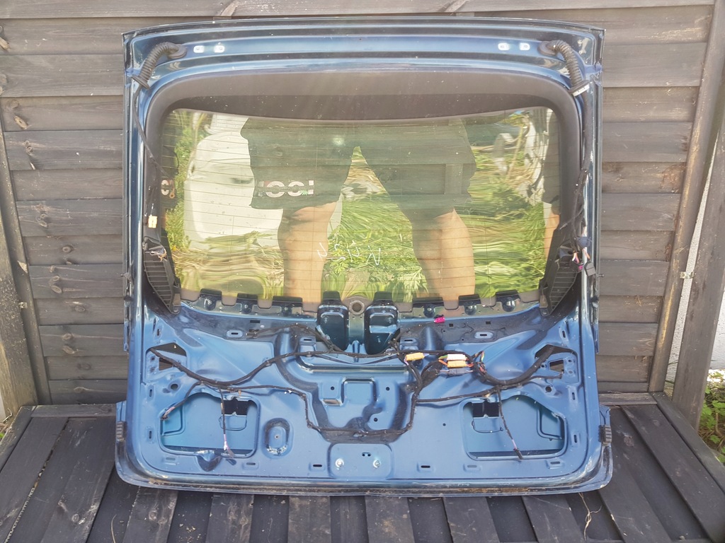 фото №5, Кришка багажника кришка багажника skoda superb kombi