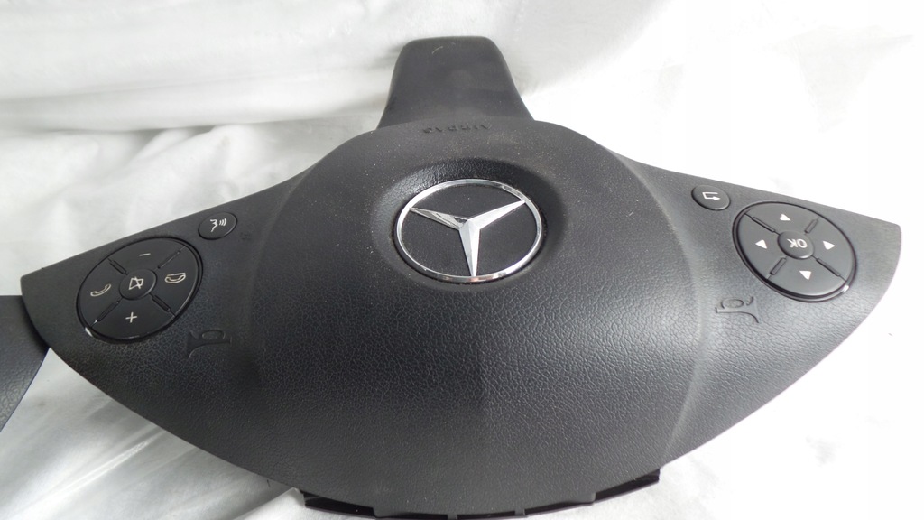 фото №10, Mercedes c klasa w204 подушка подушка безпеки водія